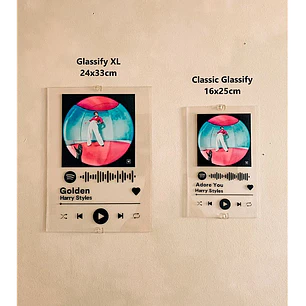 Glassify XL - 24x33cm