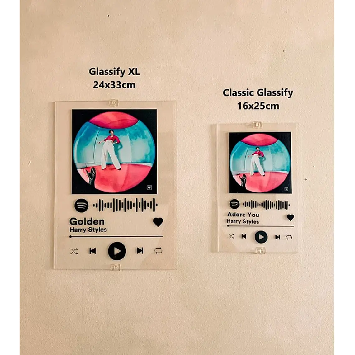 Glassify XL - Tiempo editable 1