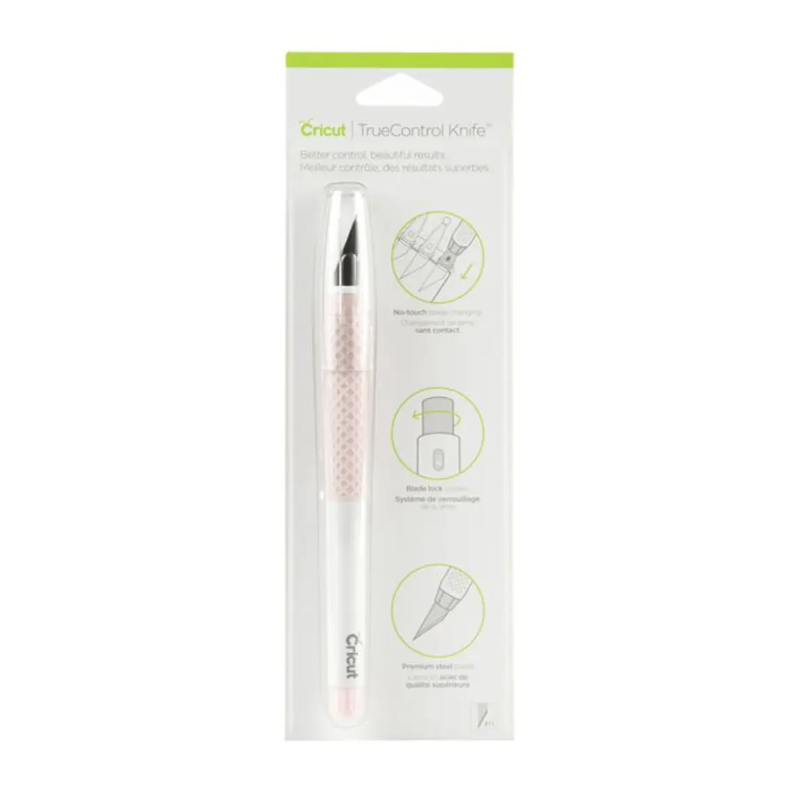 Cuchillo TrueControl, Rosa 3