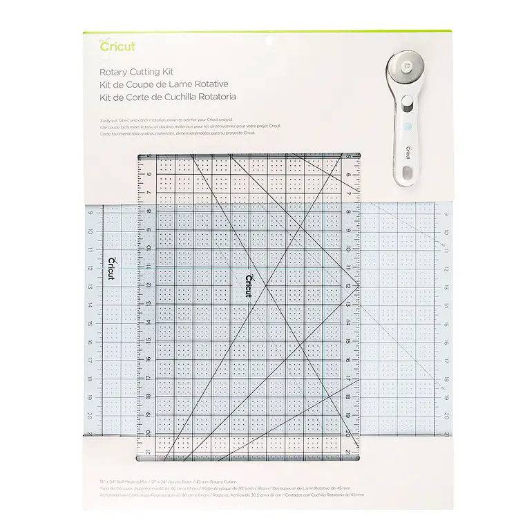 Kit de corte rotativo 1