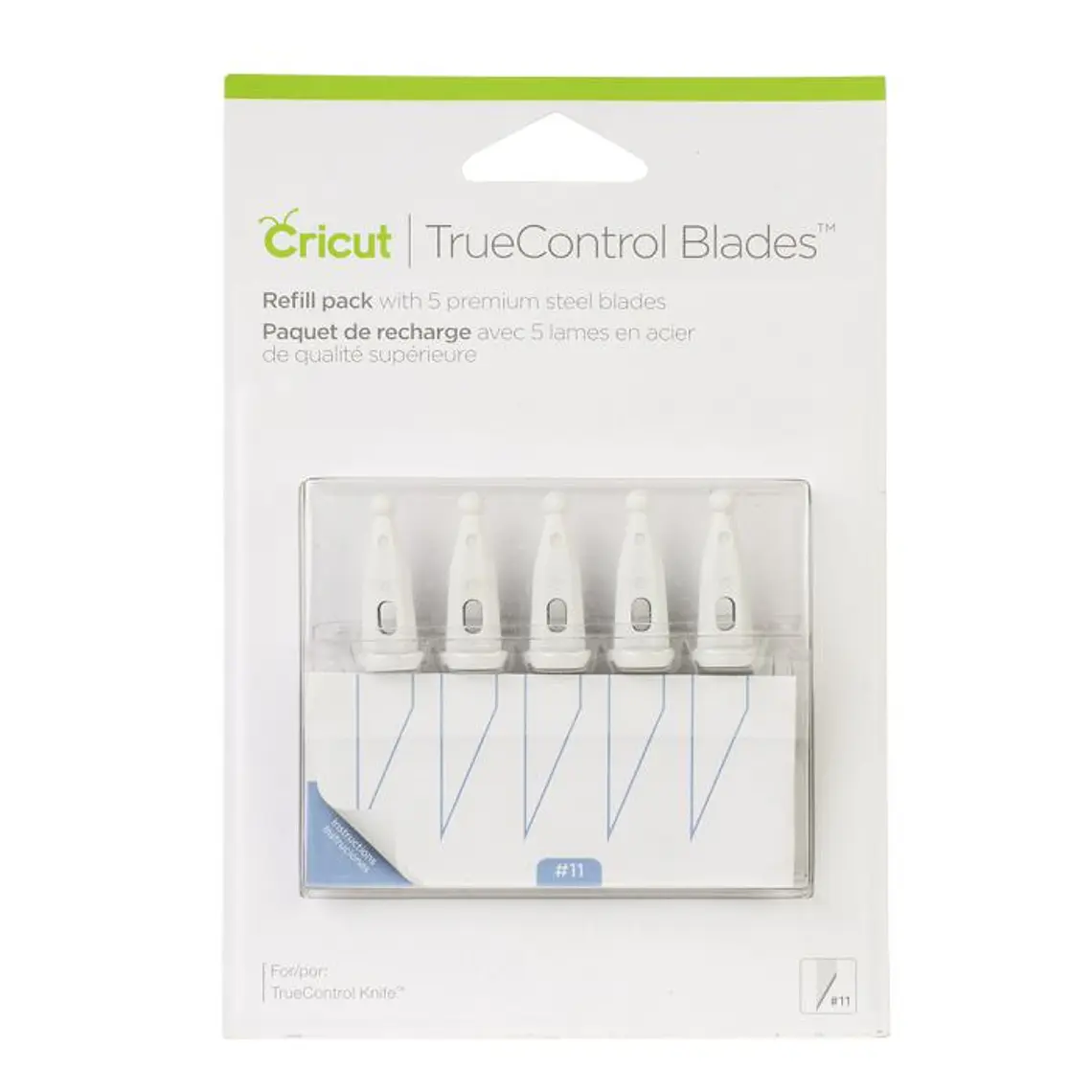 Repuesto cuchillas true control 2