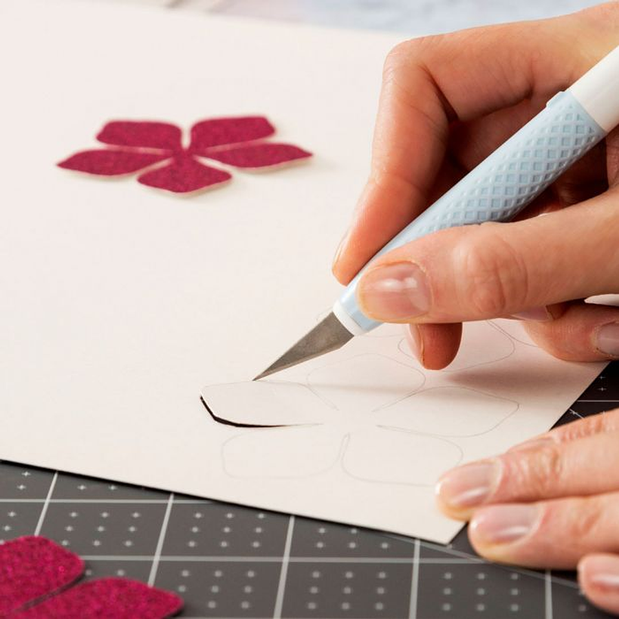 Cuchillo TrueControl, Celeste