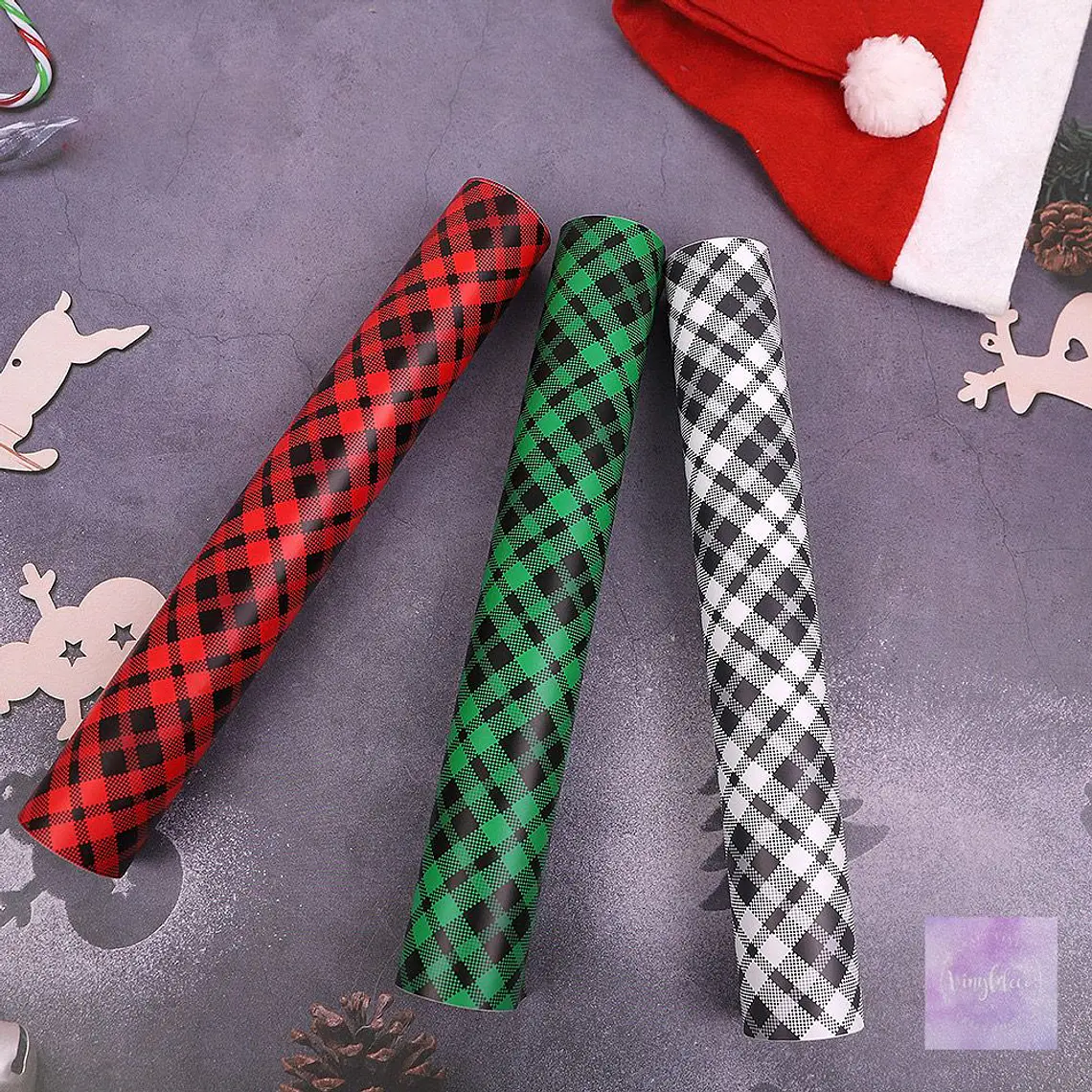 Plaid Vinyl  2