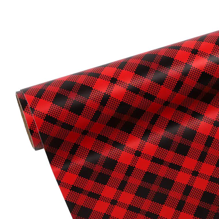 Plaid Vinyl  4