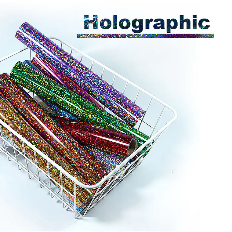Holographic Heat Transfer Vinyl 1