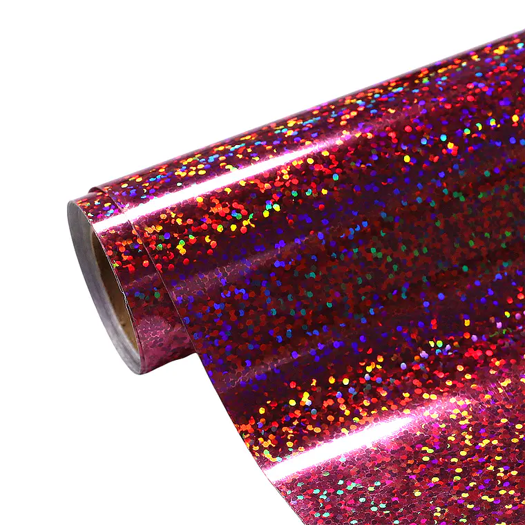 Holographic Heat Transfer Vinyl 2