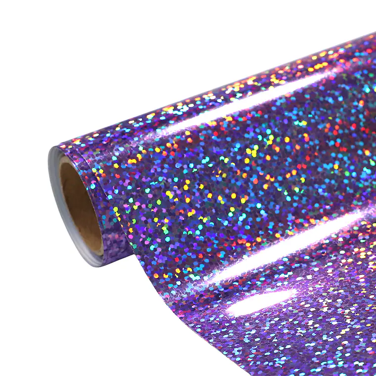 Holographic Heat Transfer Vinyl 4