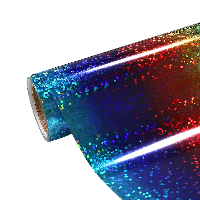 Holographic Heat Transfer Vinyl 7