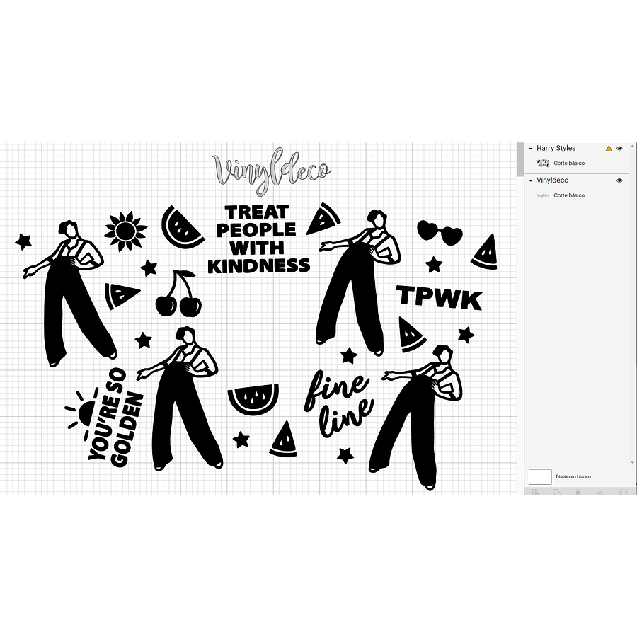 Harry Styles vaso Starbucks