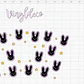 Bad bunny conejos vaso Starbucks - thumbnail 2