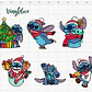 Paquete 12 Stitch Navideño - Miniatura 2