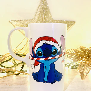 Tazón Stitch Navideño