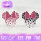 Minnie Mouse Ribbon Hearts - thumbnail 1