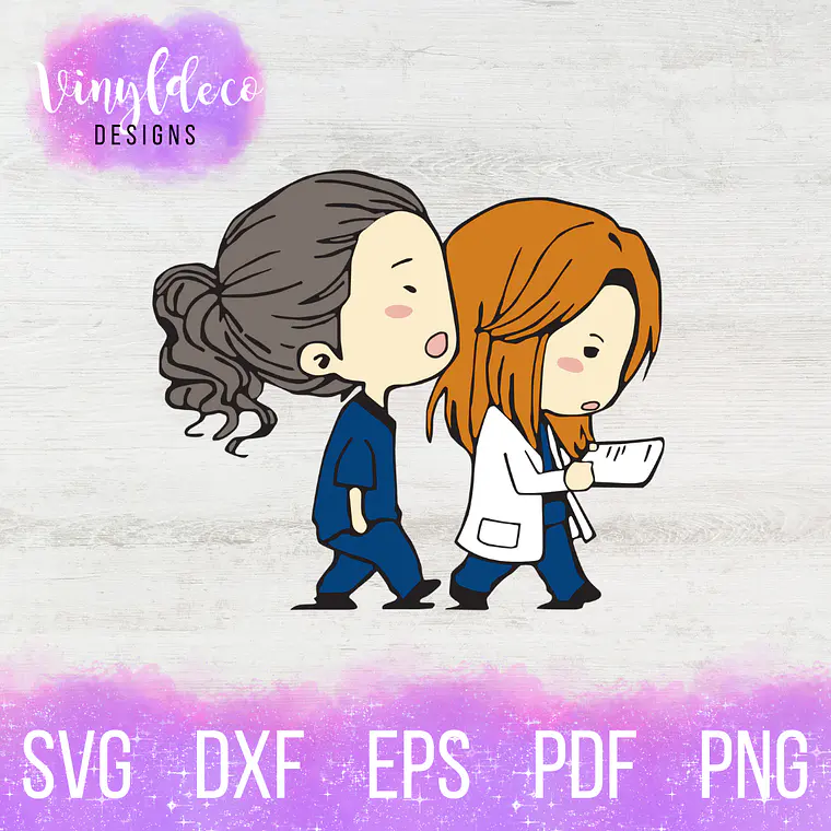 Greys Anatomy Girls 1