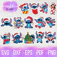 Paquete 14 Stitch Navideño - Miniatura 1