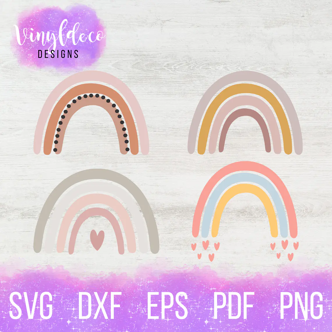 Arcoiris Boho 1