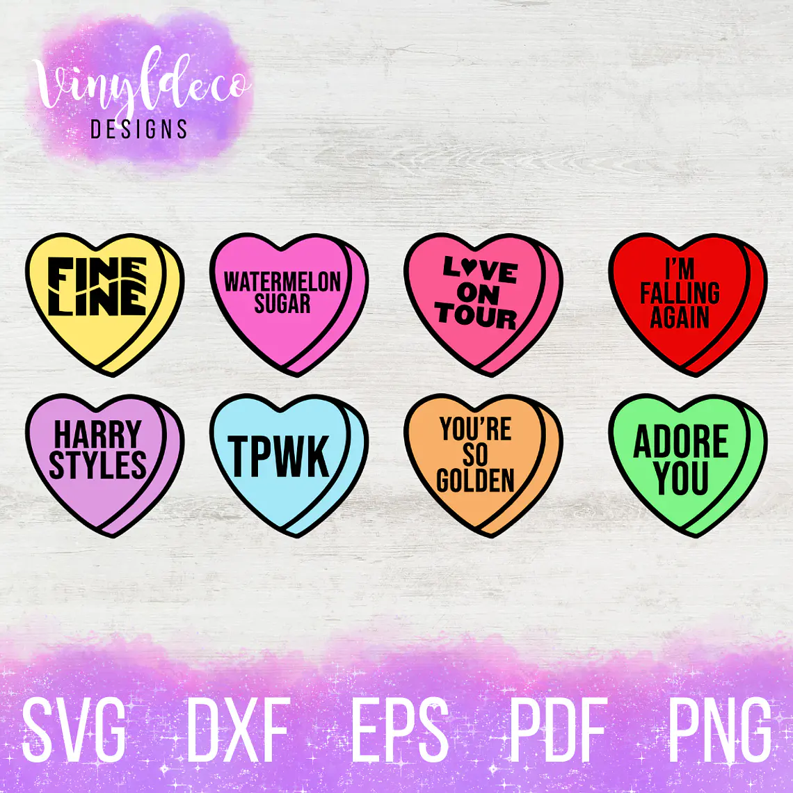 Harry Styles Corazones 1