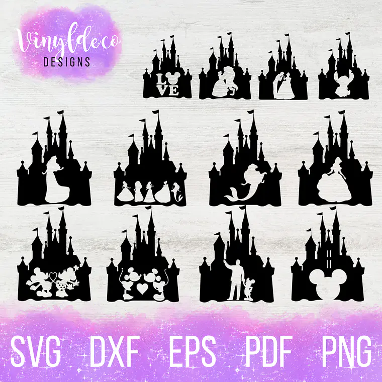 Castillos Disney 1