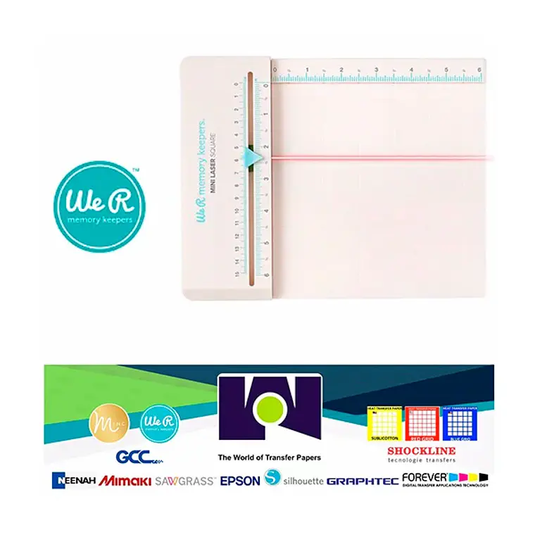 Regla mini con laser 3