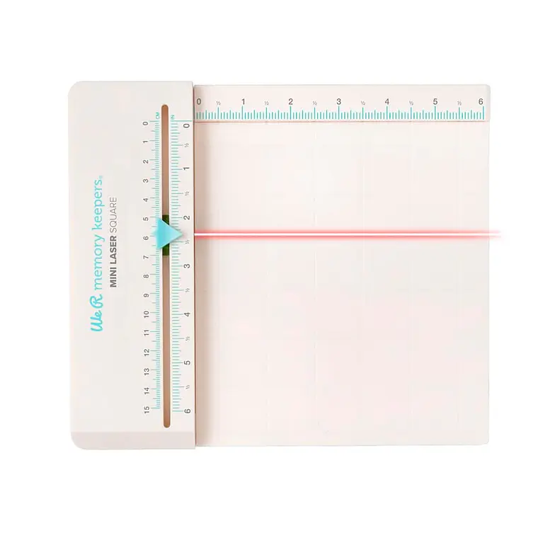 Regla mini con laser 2