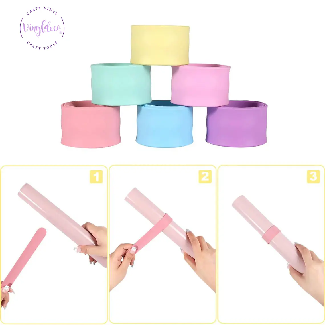 Slap Bracelets 3