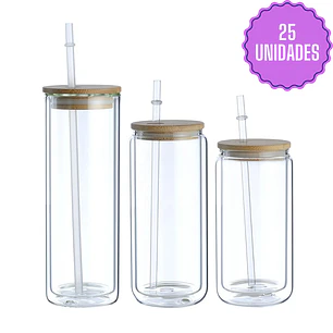 Can Glass Doble 12oz - RESERVA CON