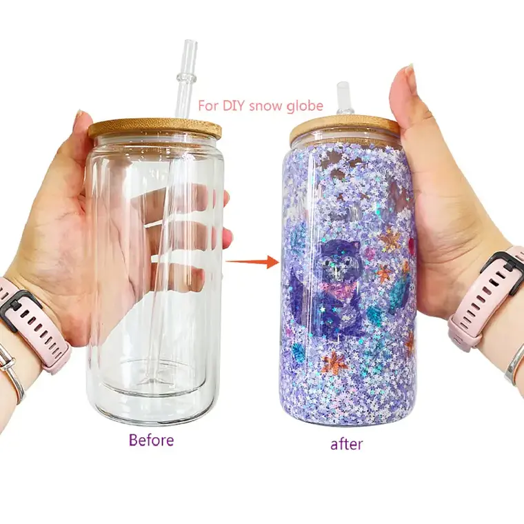 Can Glass Doble 12oz - RESERVA CON 6