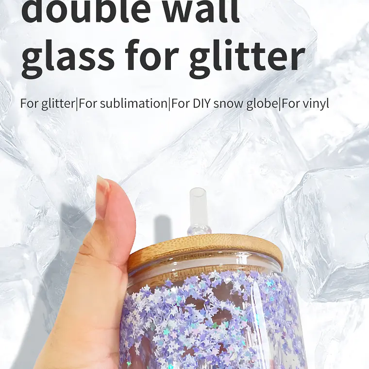 Can Glass Doble 12oz - RESERVA CON 5