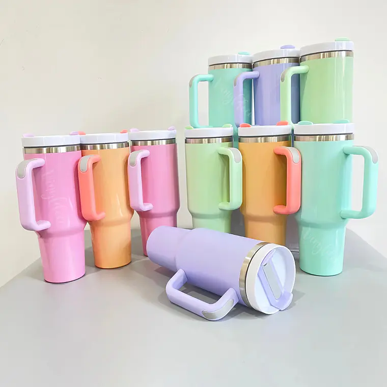 Tumbler Pastel 40oz 2