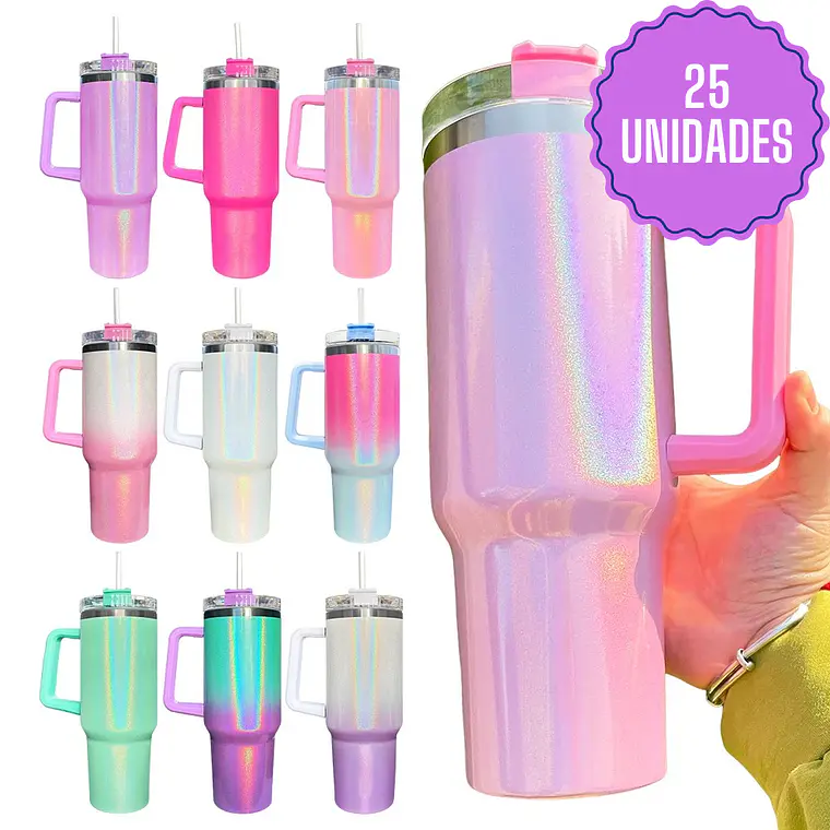 Tumbler Holo 40oz 1