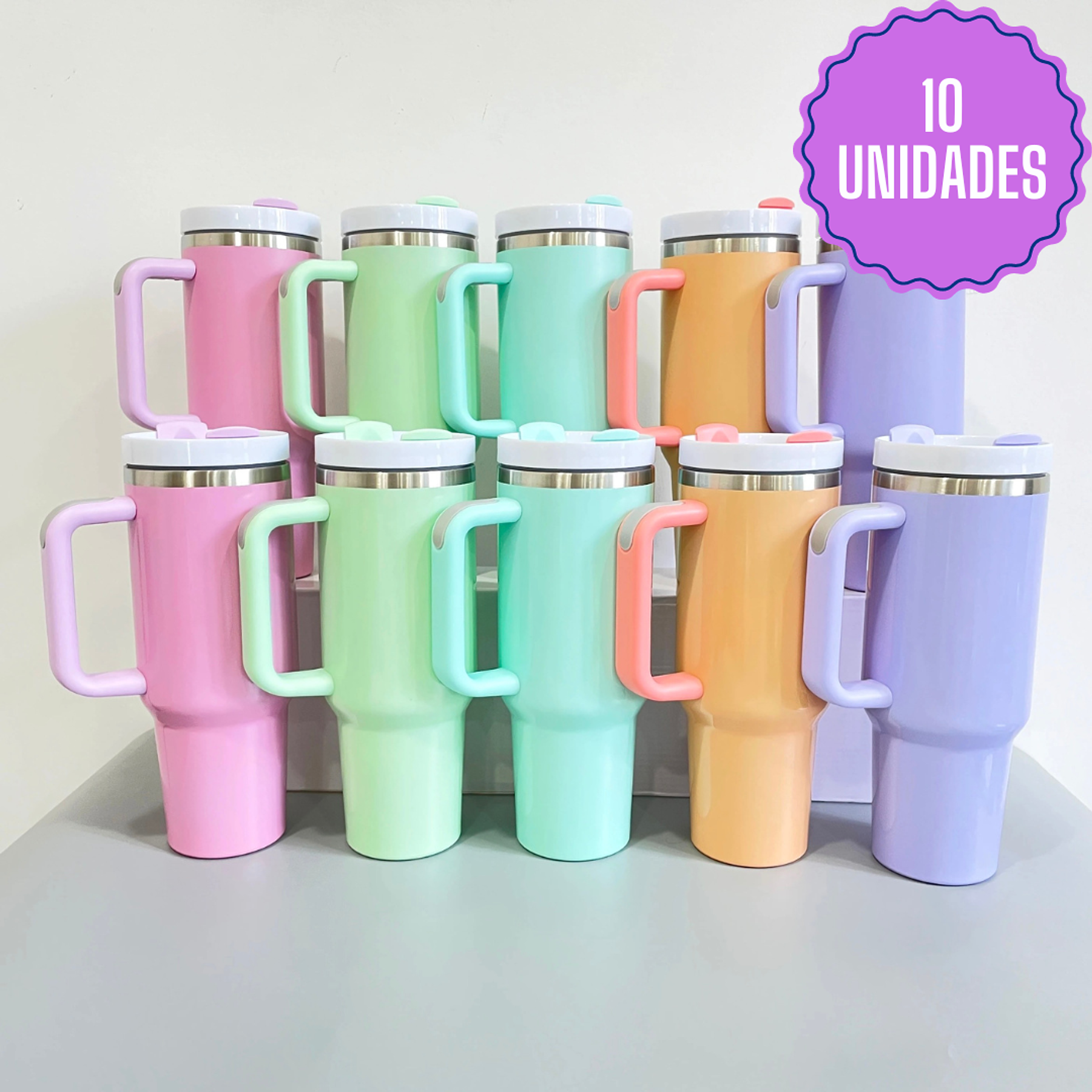 Tumbler Pastel 40oz RESERVA CON