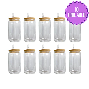 Can Glass 12oz 10u - RESERVA CON