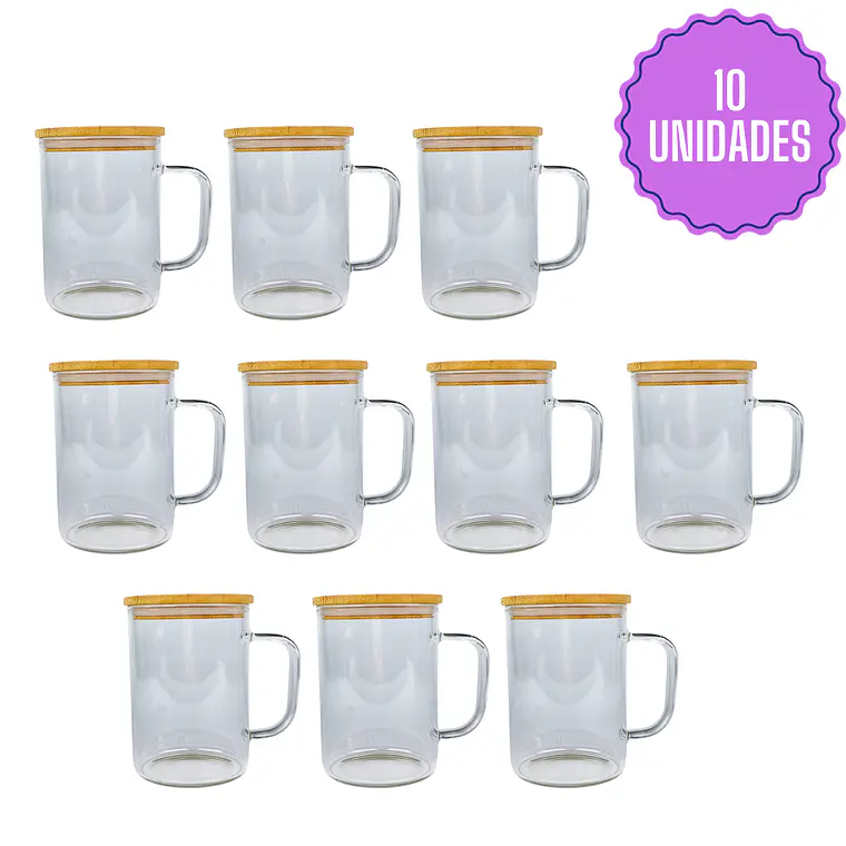 Mug 17oz 10U - RESERVA CON 1