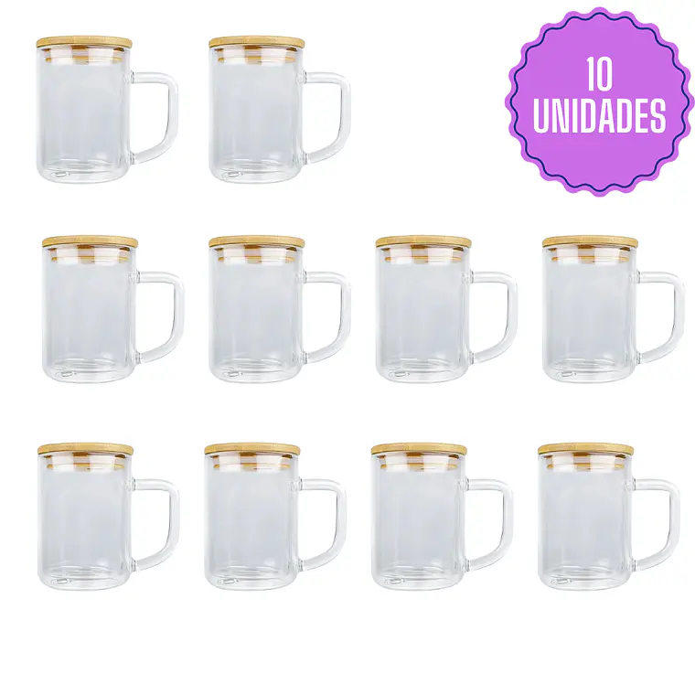 Mug 15oz Doble 10U - RESERVA CON 1