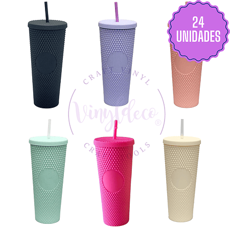 Studded Tumbler Matte 24oz RESERVA CON 30% 