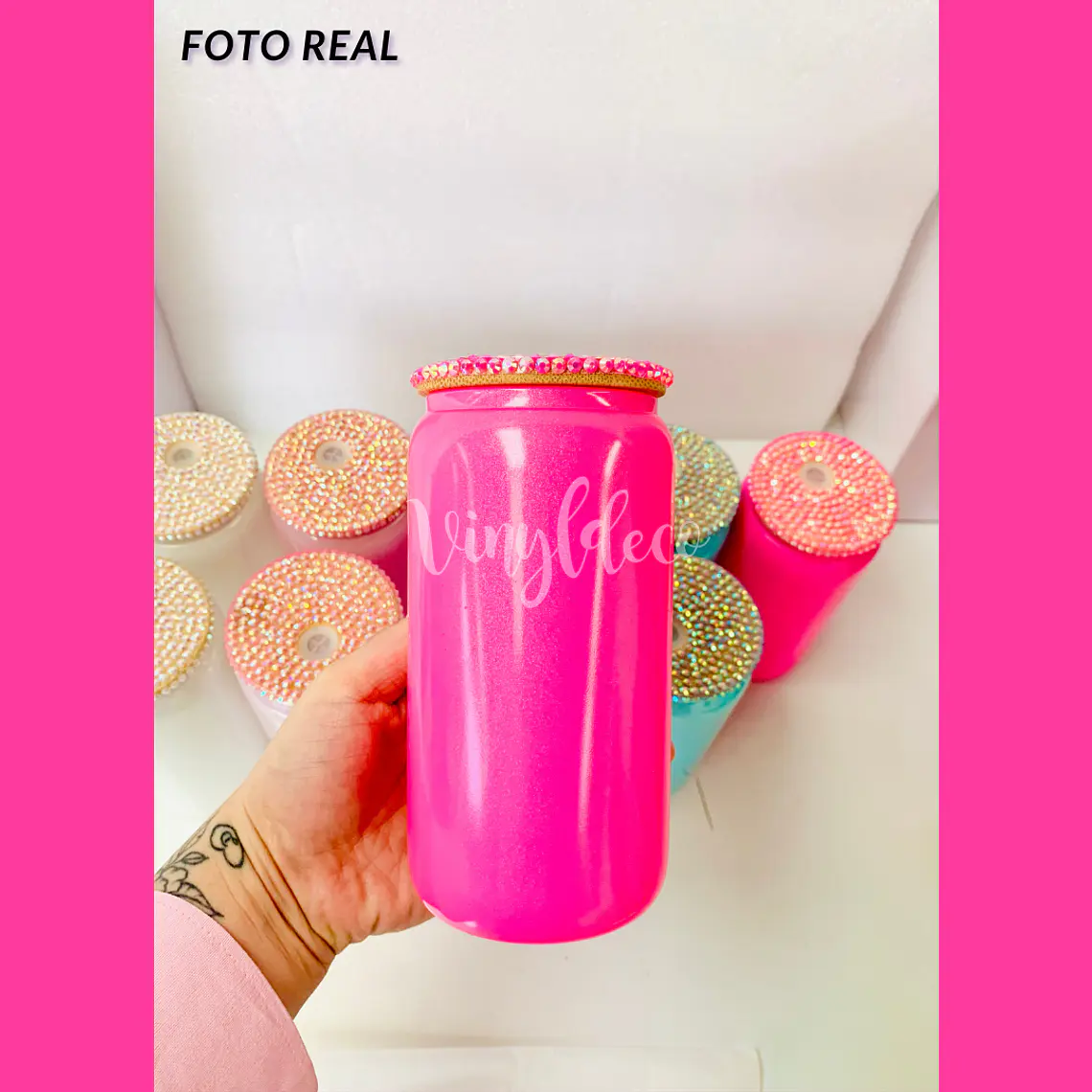 Can Glass Shimmer 16oz 3