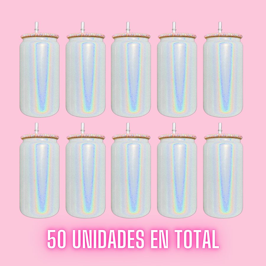 Can Glass Shimmer 16oz