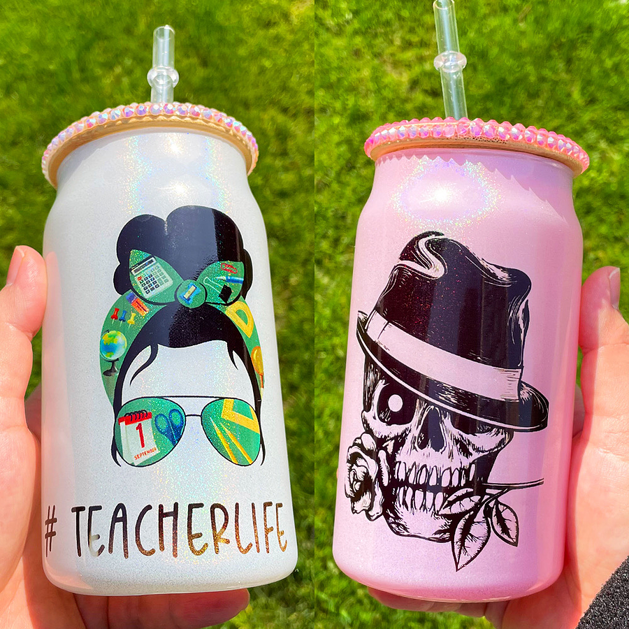 Can Glass Shimmer 16oz