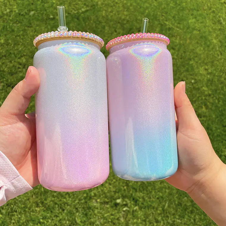 Can Glass Shimmer 16oz 11