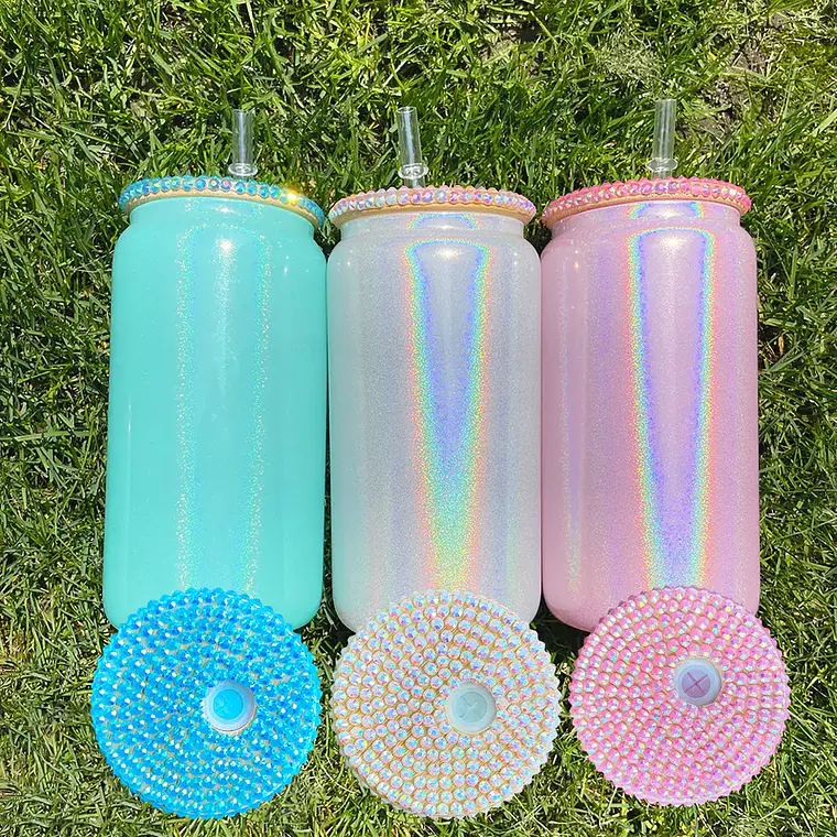 Can Glass Shimmer 16oz 12