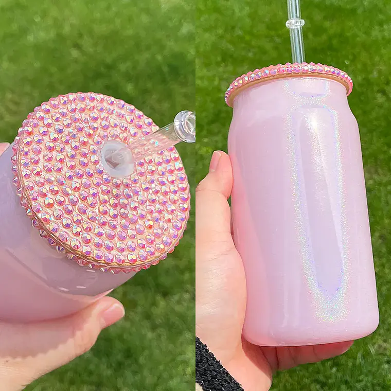 Can Glass Shimmer 16oz 13
