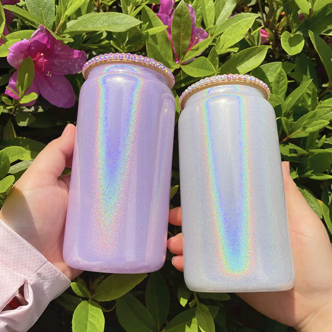 Can Glass Shimmer 16oz 14