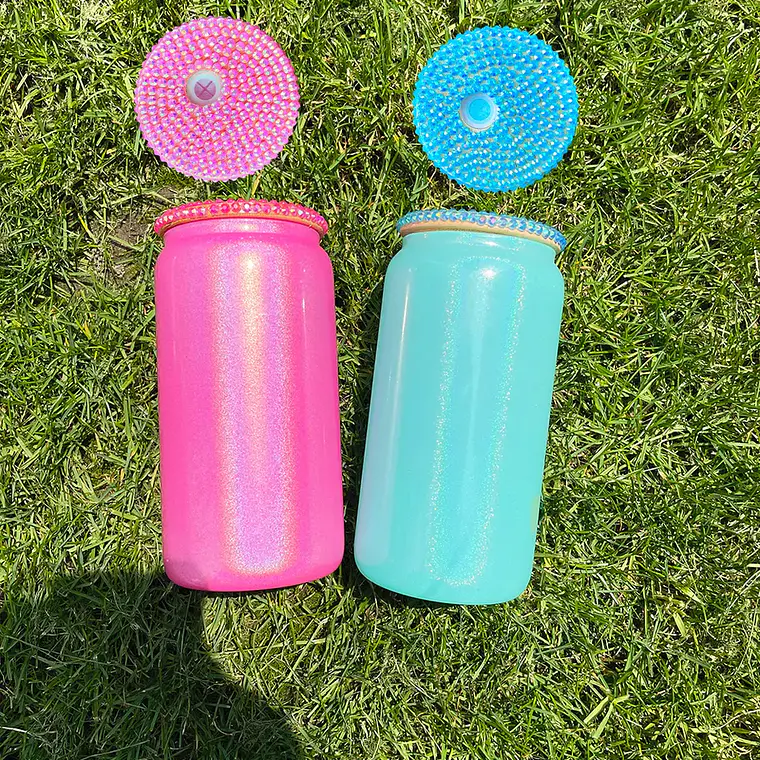 Can Glass Shimmer 16oz 15