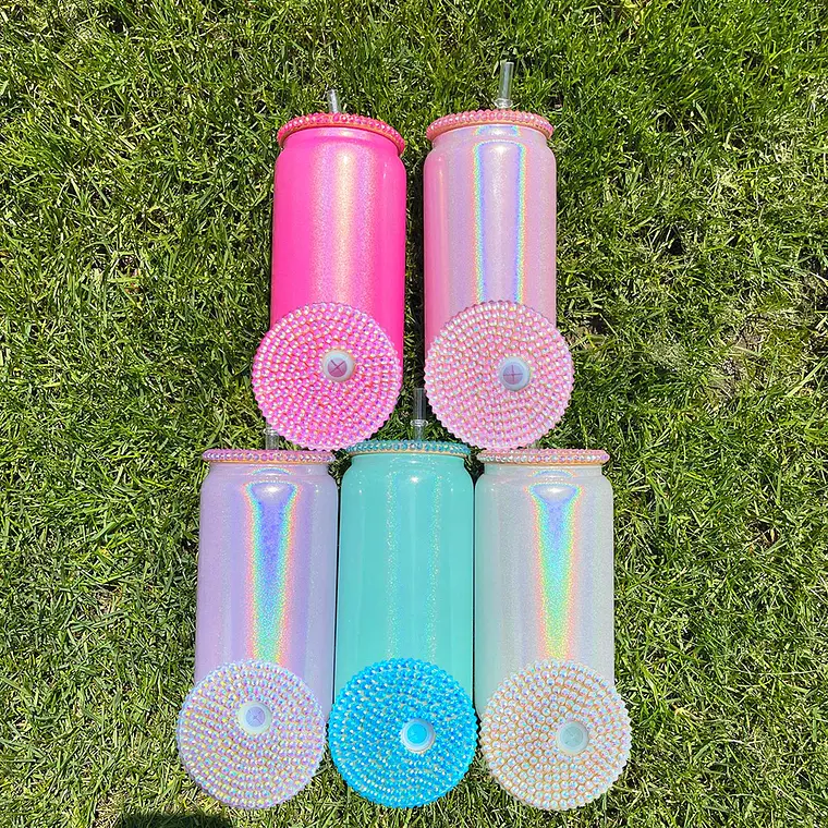 Can Glass Shimmer 16oz 16