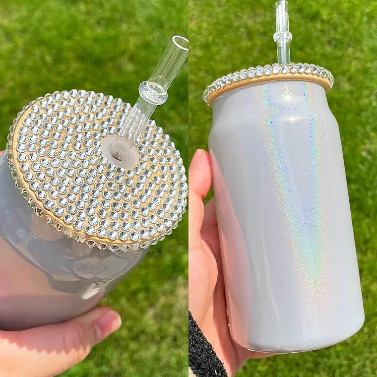 Can Glass Shimmer 16oz 18