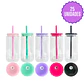 Can Glass Doble Pared 16oz Colors - thumbnail 1