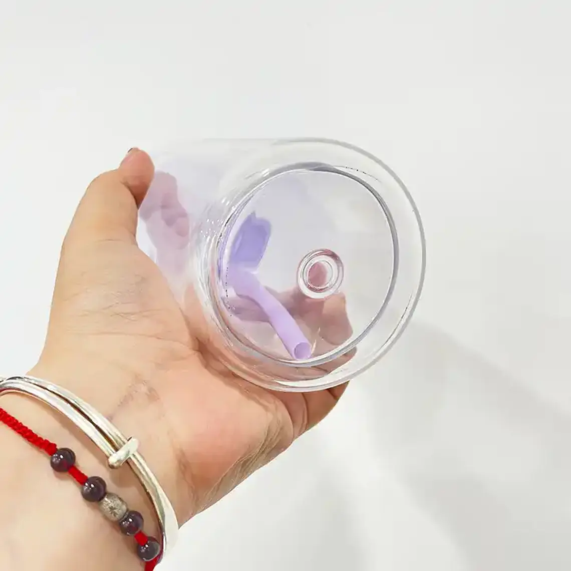 Can Glass Doble Pared 16oz Colors 5