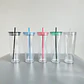 Vaso Acrilico 24oz doble pared Pre - Drilled - Miniatura 1