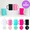 Mug 17oz Colors - RESERVA CON