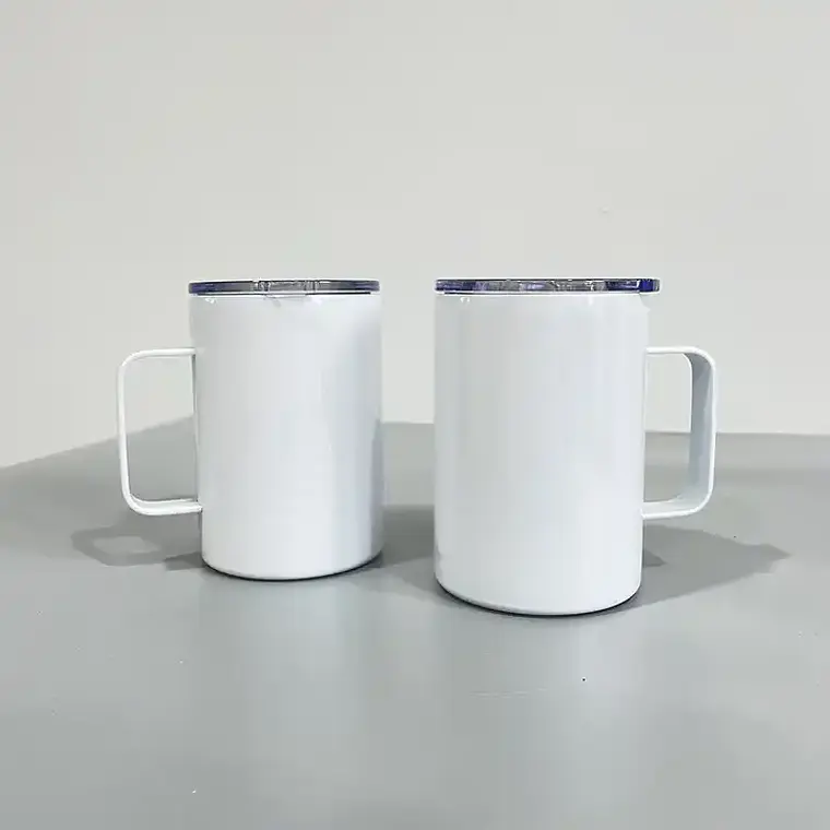 Mug térmico Blanco 16oz 7